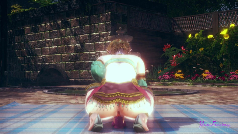 Yaoitube: Zelda Yaoi Femboy - Link Compilation Uncensored