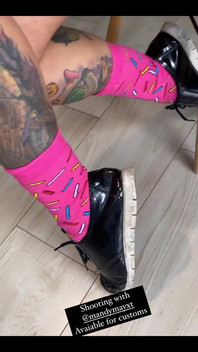 Shooting with My Slave