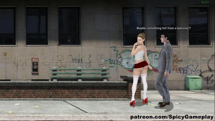 Dirty GamesXxX: Adventures of Willy D: Ela precisa de um emprego para...