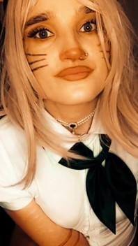 Just Me Cosplaying & Being a Fucking Strange Weirdo
