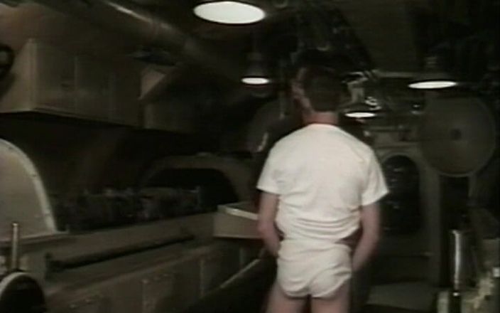 Gay vintage vibes: 热辣的男性身体刺激 #3