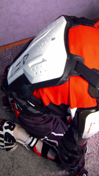 A Vibrating Ring Made Me Cum Hands-free on My Friend's Helmet.