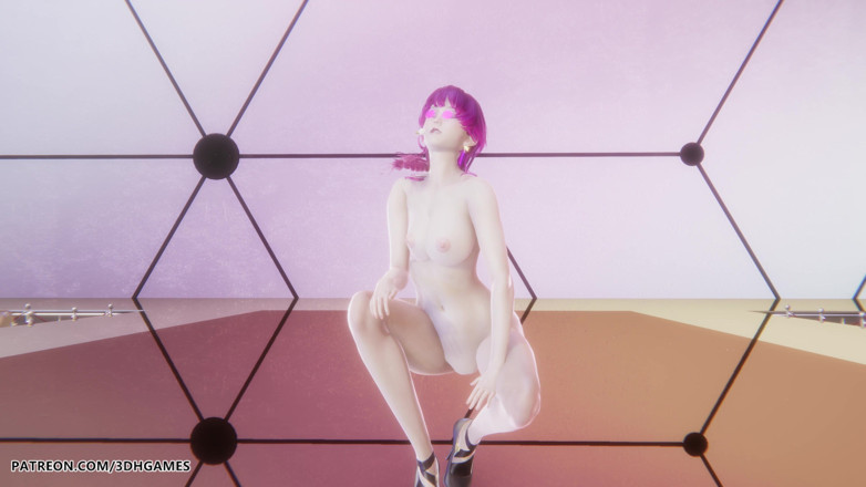 3D-Hentai Games: Mmd Mamamoo - Notte stellata evelynn sexy danza nuda League of...