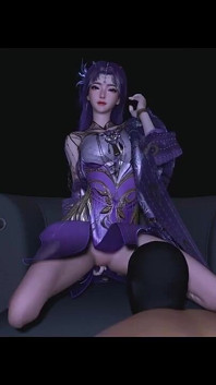 Pixel Göttin der Verführung supreme - Hentai mit 3D-Animation