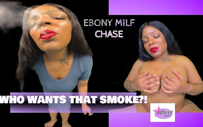 Ebony VR solos virtual reality adult films: 핫한 흑누나 새엄마 Chase - 밀프 흡연 판타지