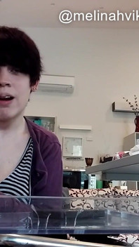 Wanking at Home with Mel