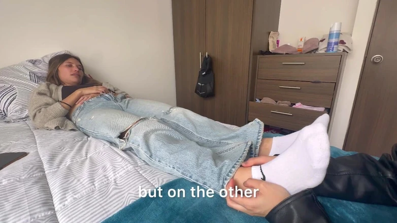 scarlettandc: My Friend and I Enjoy Her Fetish of Humiliating Me...