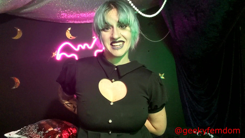 Geeky Femdom: The Purge - baby doll