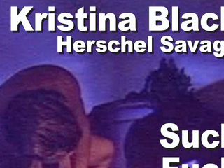 Edge Interactive Publishing: Kristina Black et Herschel Savage sucent et baisent un facial