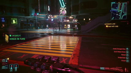 LewdArcade: Cyberpunk 2077 Venus, scenă de sex, joc porno