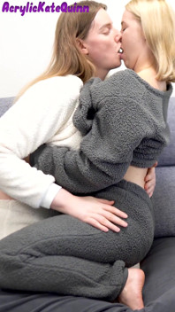 Fluffy Outfits Just Are Best for Making Out