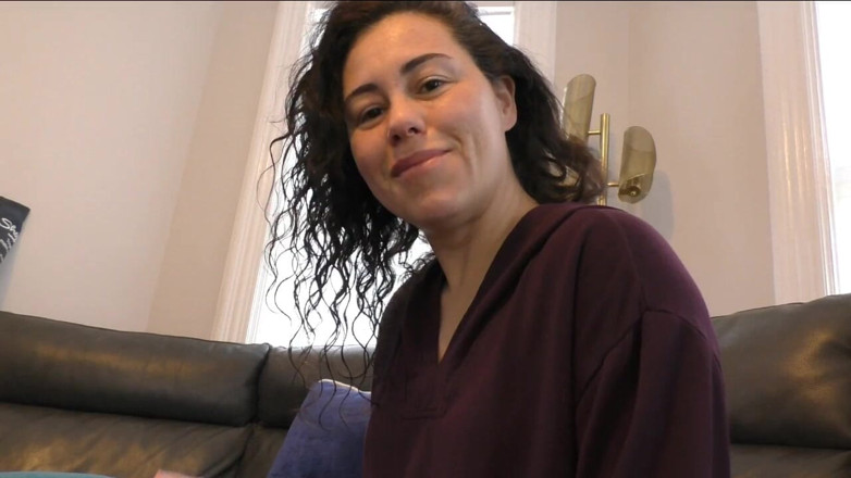 Natalie Wonder: Regel, den respektlosen stiefsohn brechen, bekommt von stiefmutter den nackten...