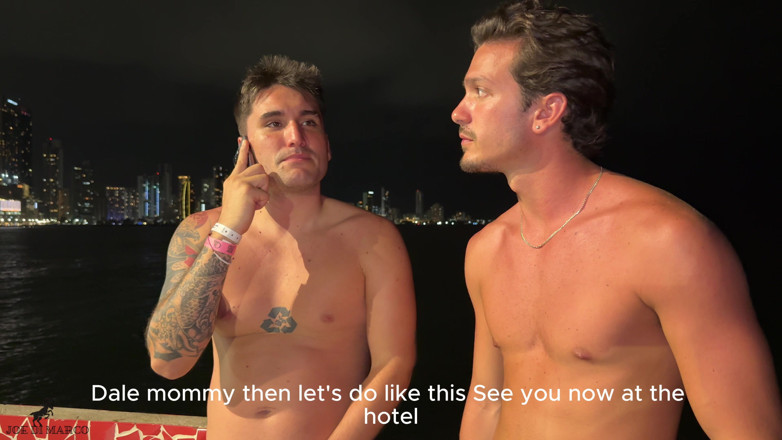 Joe Di Marco: Horny on Vacation in Cartagena, We Call a Colombian for...