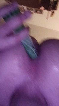 Chub Boy Playing with Ass