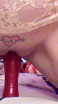 Randy Rita and her Red Vibrator