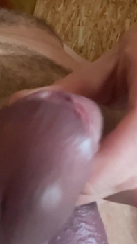 Penisring Und XXL Dildo Im Nassen Glatten Arsch