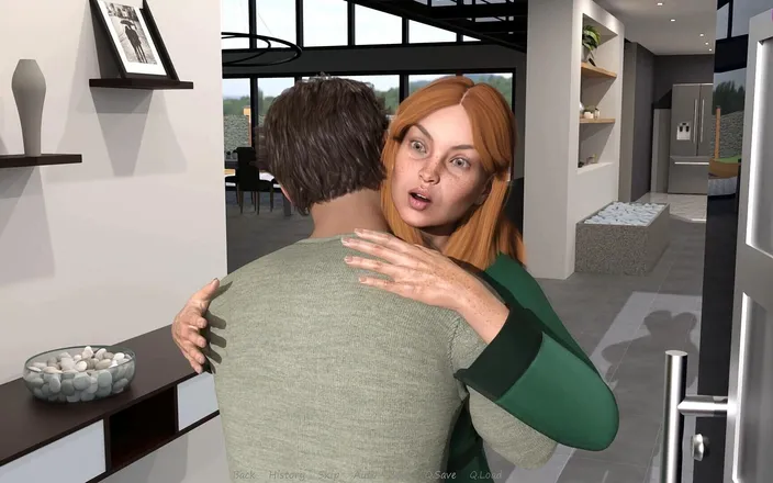 Adultgameplayvideos: My Stepbrother's Wife 2 When I Hugged Jennifer Tightly, Her Breasts...
