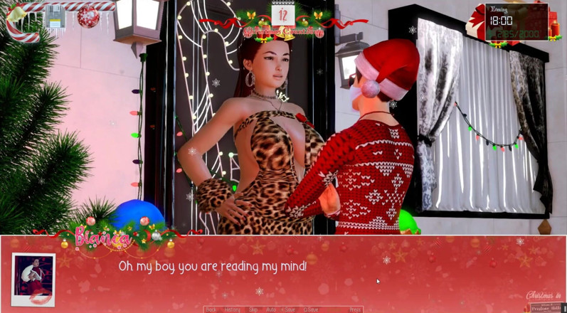 Cumming Gaming: Nieograniczone Święta Bożego Narodzenia [Xmas Hentai PornPlay] Ep.11 Niegrzeczny chłopak nie chce...