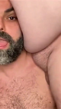 Gay Bear Belly Crush