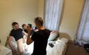 Gaybareback: Webcam, trio di sesso senza preservativo