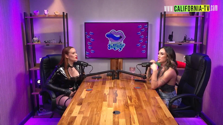 California TV: Sexy Zrzka Dominatrix Maisa Pravo a Kultura BDSM