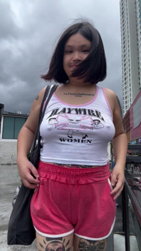 Braless BBW