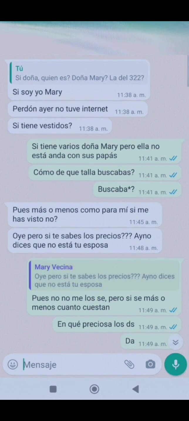 Mexicasero: Doamna Mary se excită și îmi trimite fotografii cu ciorapii ei