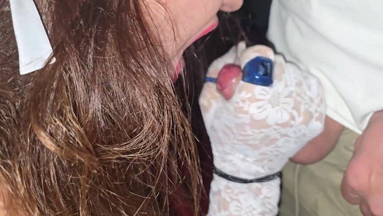 NubeBukkake: 내 갱반과 부케이크에서 찍은 최고의 사정 사진 2024