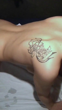Two Horny Tattoed Babes Getting Fucked Hard at Gangbang