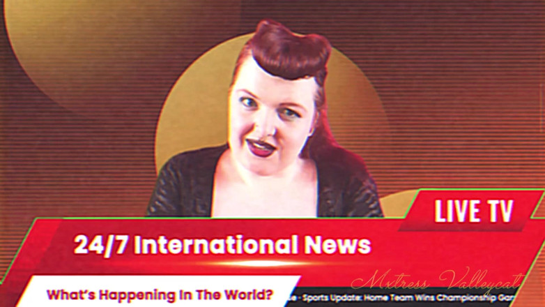 Mxtress Valleycat: Breaking News Mind Awak Adalah Mine