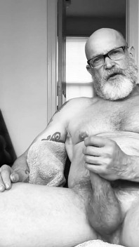 Schwarz-weiß-masturbation