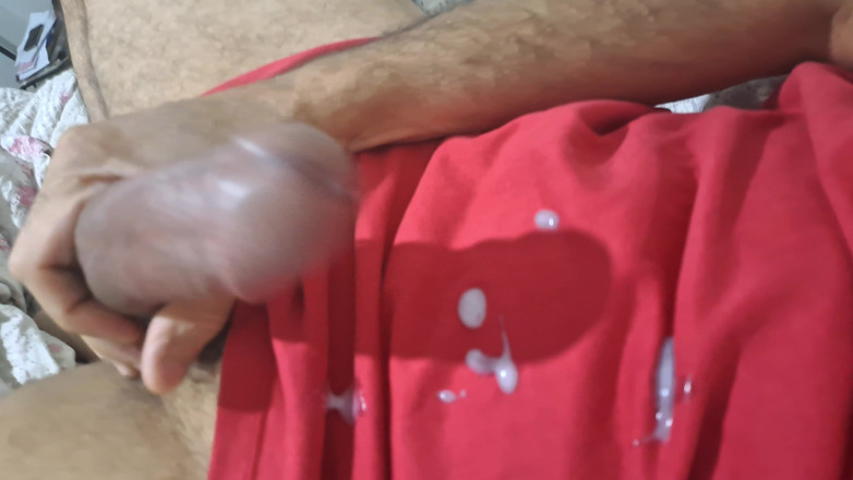 snappyblindfold3: Melancap dengan zakar keras batu saya!