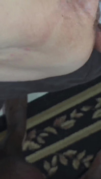 Fat Woman Met Black Man at the Bus Stop, Took Him Home, Jerk off His Cock and Empty His Cum Her Pussy & Used It to Masturbate