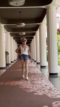 Strolling in Waikiki