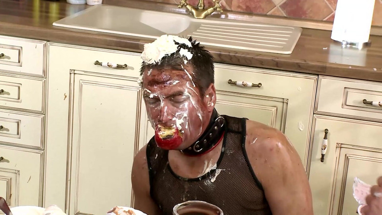 German BDSM MMV: İtaatkar Köle Dağınık Zevkle Kaplı