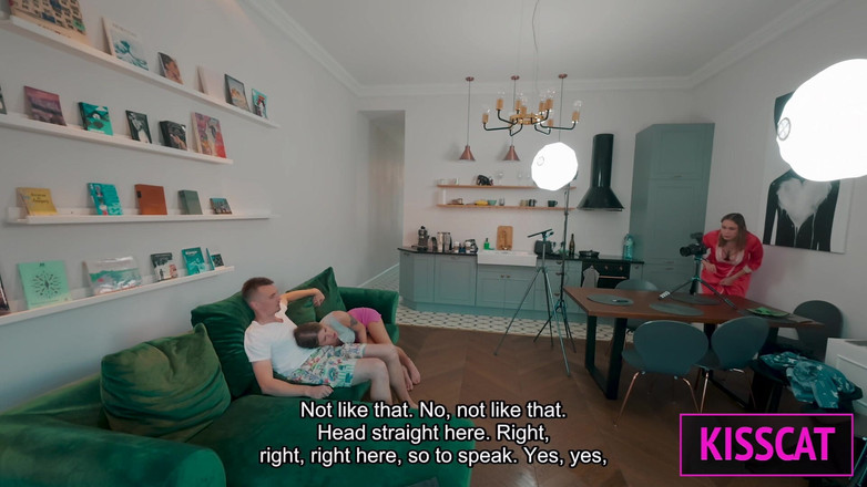 KissCat: S6e2 bts pt1: zlata shine varış, kıyafet seçmeleri ve koridorda...