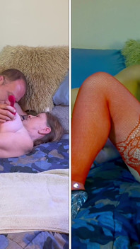 Supergranny: dildo jebanie super dziwka