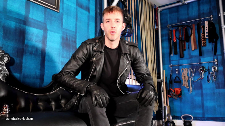 TomBakerBDSM: POV - I Want You em Castidade Permanente (4k)