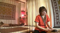 CherryBONBON: 微笑，抚摸，她秘密地骑乘直到最后
