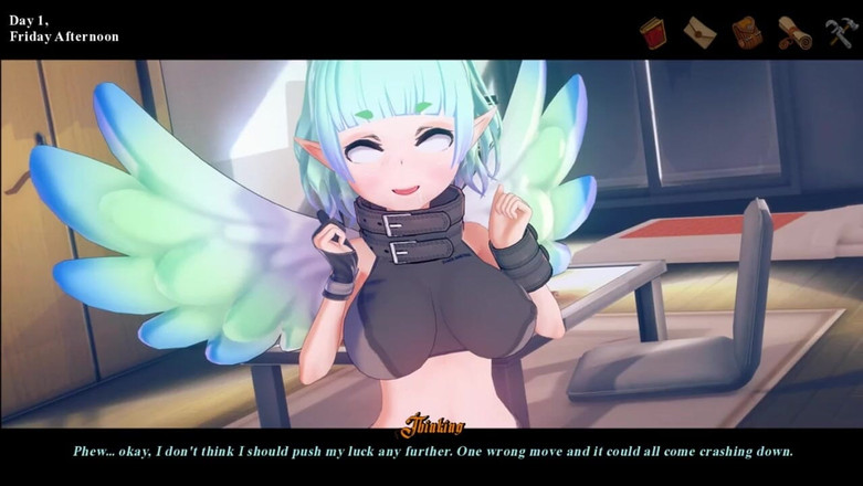 Miss Kitty 2K: 腐败的王国 #4 - pixie 的感受