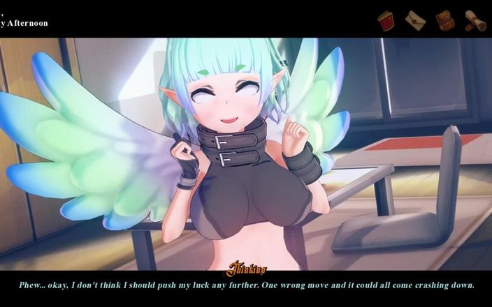 Miss Kitty 2K: Royaumes corrompus n° 4 - Les sentiments de Pixie