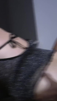 French Granny Gets Fucked in the Kitchen by a Black Guy