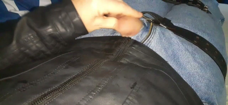 Rusty Sunnybrook: Solo Edging on New Leather