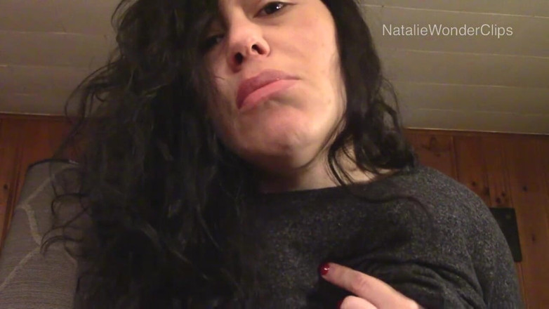 Natalie Wonder: Stepmommy fucks your big boy cock and takes it in...