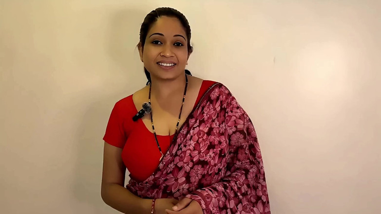 FantacyCouple: Vrienden sexy borsten vrouw Priya Bhabhi kwam om geneukt te...