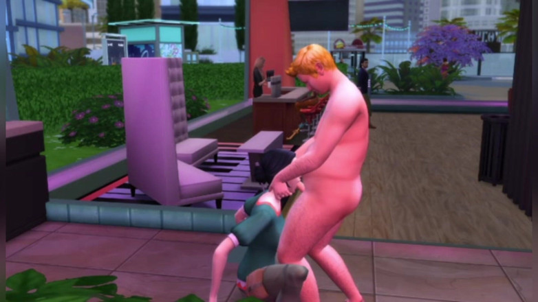 Porno Games: Dívka poslechla a nechala se ošukat do zadku