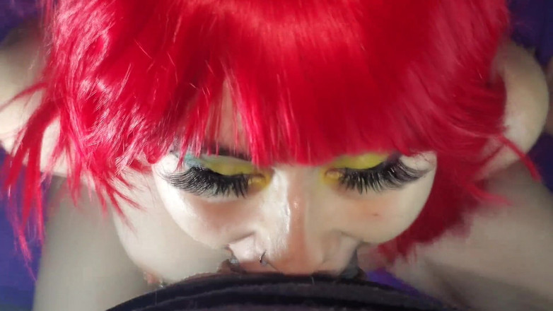 DherlyDoll: My Pretty Stepdaughter Loves to Suck My Cock and Swallow...