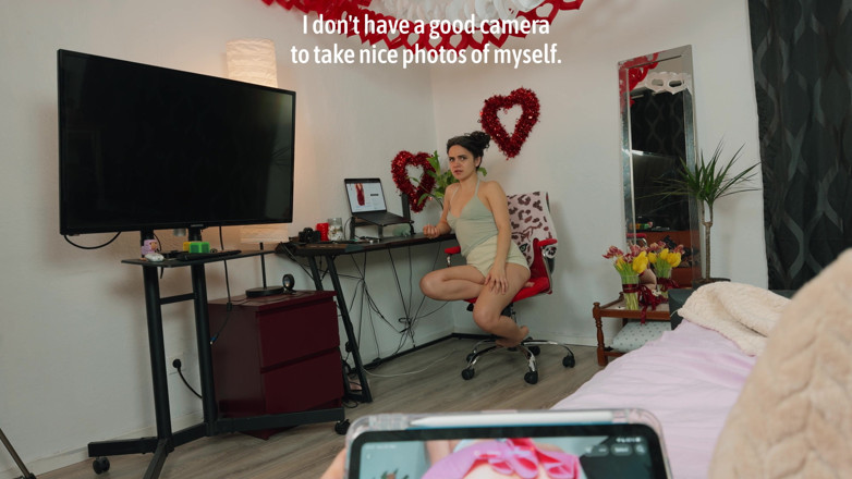 Ammy1Yammy: Nevlastní brácho, pomoz mi s focením... Do mých úst!
