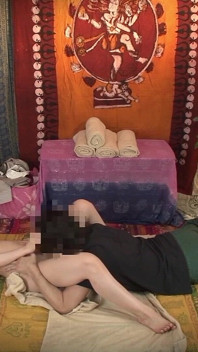 Married Women Creampied by Evil Hands During Massage - 4
