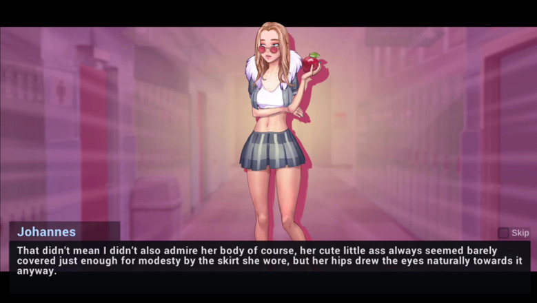 Johannes Gaming: Taffy Tales # 1 sara mi ukázala svá prsa.